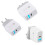 (EU Plug) 18W Quick Charger Power Adapter for Tablet Smartphone 2