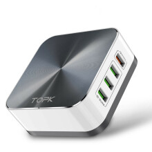 (EU Plug) 50W Quick Charge 3.0 8 Port USB Charger Power Adapter for Samsung Smartphone Tablet