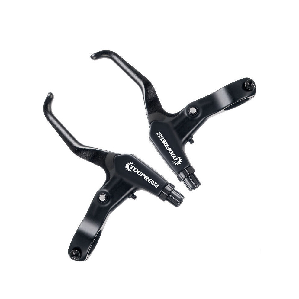 (Black) 1 Pair Bicycle Brake Handle Lever Fixed Gear Universal Ultralight Brakes Lever Protector Covers Cycling Bike Accessories