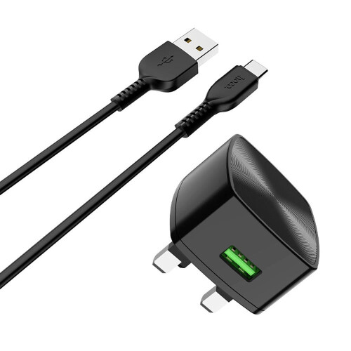 3.0 Charger Power Adapter With Type-C Cable For Tablet Smartphone 2