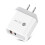 (UK Plug) 18W Quick Charger Power Adapter for Tablet Smartphone 5