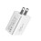 (White, US Plug) 20W PD Quick Charger Power Adapter for Tablet Smartphone 6
