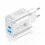 (White, EU Plug) 18W USB Quick Charger Power Adapter for Tablet Smartphone 6