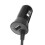 (white) 5V 2.4A Spring Wire Car charger for Tablet Cell Phone 3