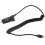 (white) 5V 2.4A Spring Wire Car charger for Tablet Cell Phone 5