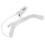 (white) 5V 2.4A Spring Wire Car charger for Tablet Cell Phone 6