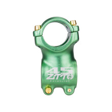 (Green) 45mm 7 Degree 31.8mm High Strength Aluminium Alloy Bicycle Handlebar Mountain Bike Handlebars