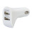 (Black) 2 IN 1 Car Headset Charger for Tablet Cell Phone 11