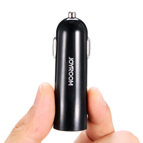 (Black) 2 IN 1 Car Headset Charger for Tablet Cell Phone 1
