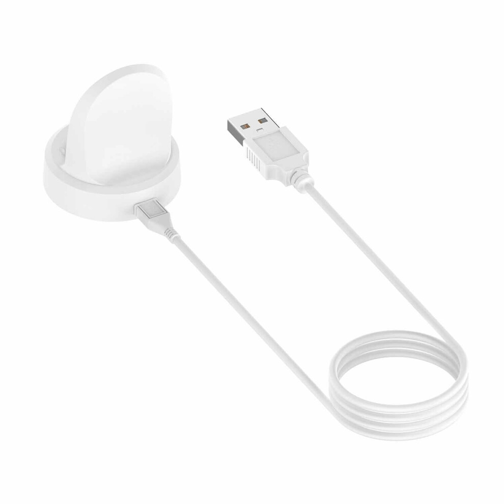 (White) 1m Watch Cable Charing Dock for 40mm/ 44mm Smart Watch