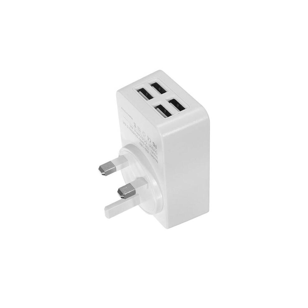 5V 4.4A Multi-port USB Charger Adapter