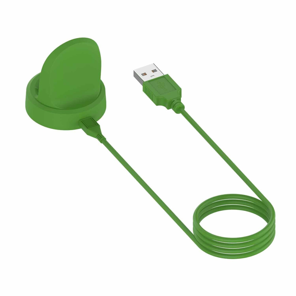 (Green) 1m Watch Cable Charing Dock for 40mm/ 44mm Smart Watch