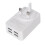 5V 4.4A Multi-port USB Charger Adapter 3