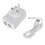 5V 4.4A Multi-port USB Charger Adapter 9