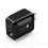 (White, EU) 20W USB+PD Quick Charger Power Adapter with Digital Display for Tablet Smartphone 4