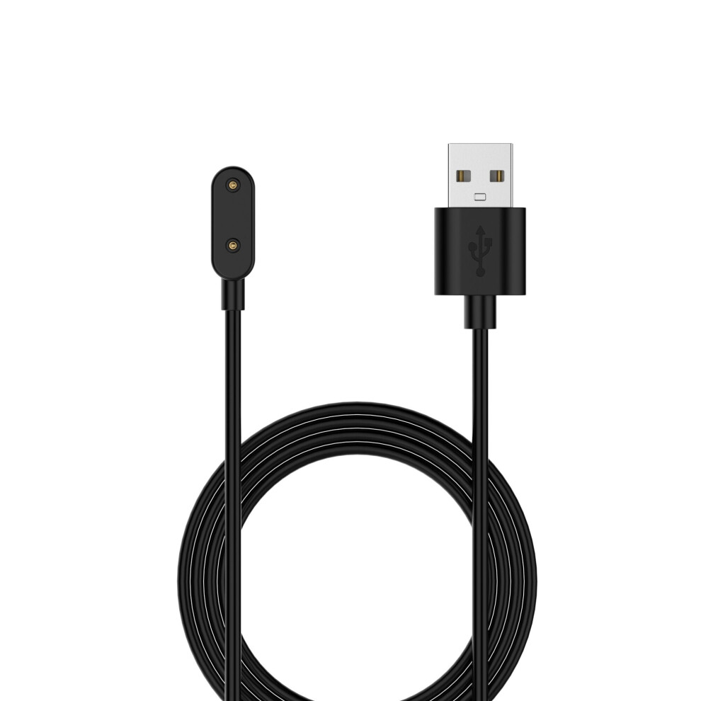 (Black) 1m Watch Cable Charging Cable for Smart Watch