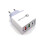 (EU) 5V 2.4A QC 3.0 USB Charger Power Adapter For Smartphone Tablet PC 6
