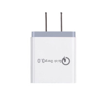 (US) 5V 2.4A QC 3.0 USB Charger Power Adapter For Smartphone Tablet PC