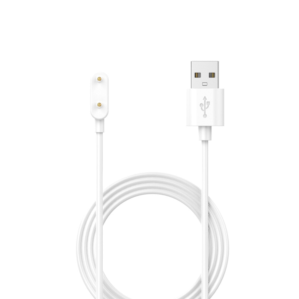 (White) 1m Watch Cable Charging Cable for Smart Watch