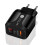 (White, EU) 20W USB+PD Quick Charger Power Adapter with Digital Display for Tablet Smartphone 2