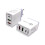 (EU) 5V 2.4A QC 3.0 USB Charger Power Adapter For Smartphone Tablet PC 7