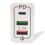 (EU) 5V 2.4A QC 3.0 USB Charger Power Adapter For Smartphone Tablet PC 8