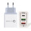 (EU) 5V 2.4A QC 3.0 USB Charger Power Adapter For Smartphone Tablet PC 3