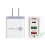 (EU) 5V 2.4A QC 3.0 USB Charger Power Adapter For Smartphone Tablet PC 4