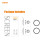 2Quantity 3D Curved Soft Edge + PMMA HD Anti-Scratch Full Coverage Screen Protector for Samsung Galaxy Active 2 44mm 7