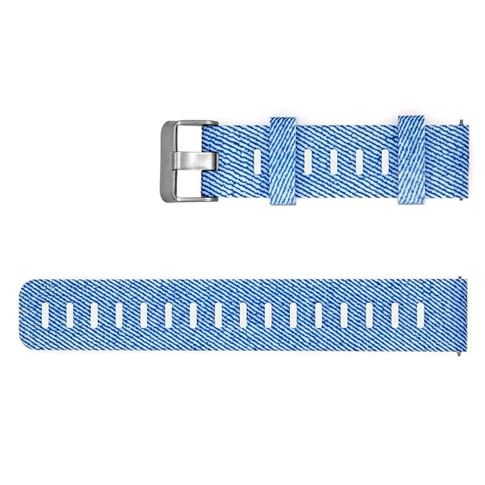 (NO.10) 20mm Personalized Painted Silicone Watch Strap Watch Band