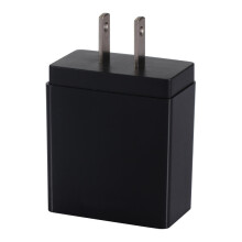 (Black, US) 4 USB 5V 5.1A Travel Charger Power Adapter For Smartphone Tablet PC