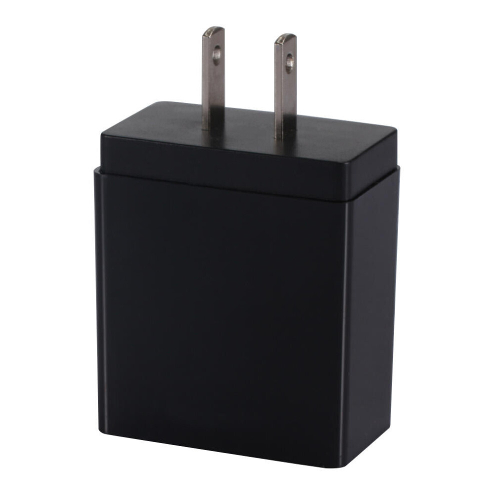 (Black, US) 4 USB 5V 5.1A Travel Charger Power Adapter For Smartphone Tablet PC