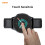 2Quantity 3D Curved Soft Edge + PMMA HD Anti-Scratch Full Coverage Screen Protector for Samsung Galaxy Active 2 44mm 6