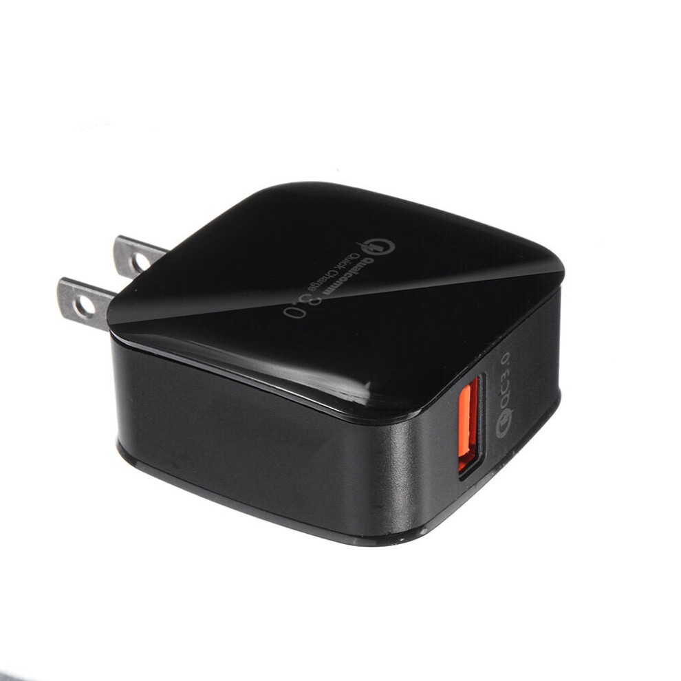 18W Us Qc 3.0 Travel Charger Power Adapter For Tablet Smartphone 9078193134735