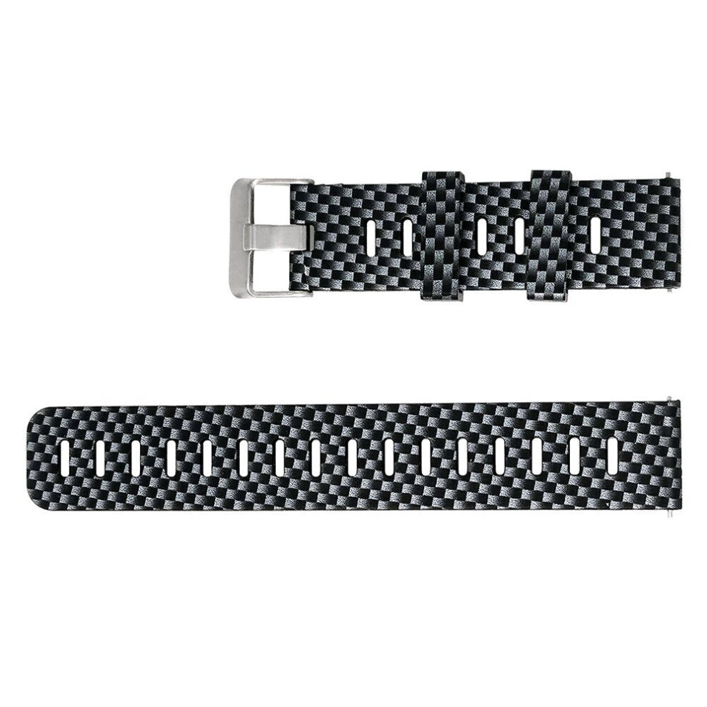 (NO.12) 20mm Personalized Painted Silicone Watch Strap Watch Band