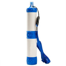 (White) 1000L Water Filter Portable Purifier Cleaner Emergency Camping Travel Safety Survival Hydration Drinking Tool