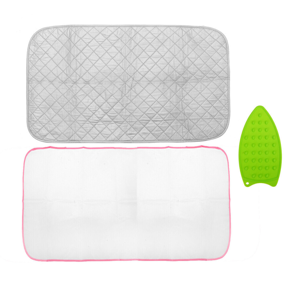 (3pcs) 4PCS Portable Ironing Tablecloth Household Electric Iron Iron Protection Mat Useful Iron Protection Pad