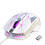 (Black) 2.4G Wireless Gaming Mouse 7 Buttons Adjustable 1000-2400DPI LED Breathing Light Rechargeable Mouse 17
