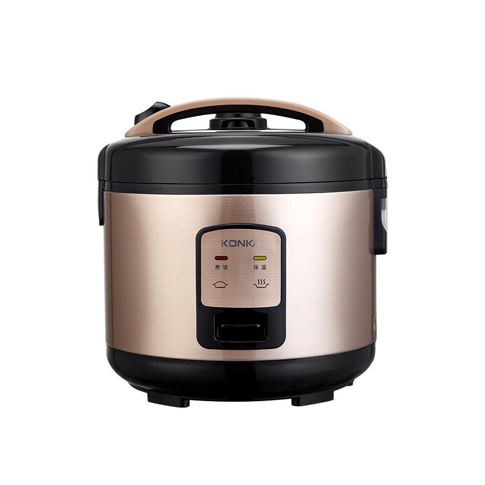 (5L) 3L 5L 1.5Kpa Electric Rice Cooker Micro Pressure Rice Cooking Machine with Non-Stick Coating Detachable Exhaust Valve