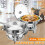 2pcs Set Stainless Steel Dining Stove 2 Pack 4 Litre Cooker 8