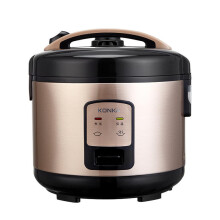 (3L) 3L 5L 1.5Kpa Electric Rice Cooker Micro Pressure Rice Cooking Machine with Non-Stick Coating Detachable Exhaust Valve
