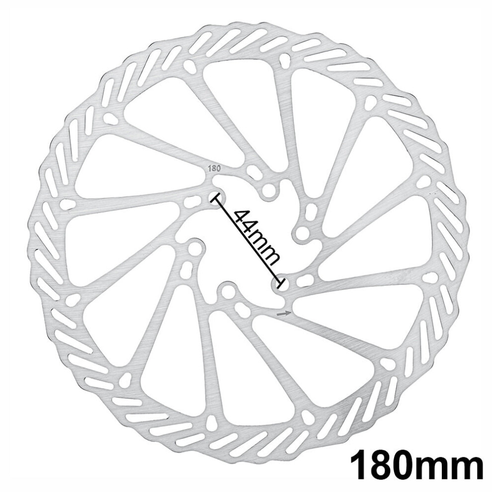 (180mm) 120/140/160/180/203mm Road MTB Adapter 6 Bolt Disc Brake Rotor Bike Disk Brake