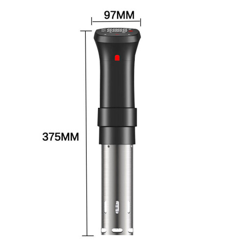 (EU Plug) 1100W Sous Vide Cooker Thermal Immersion Circulator Machine with Large Digital LCD Display Time and Temperature Control 2