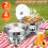 2pcs Set Stainless Steel Dining Stove 2 Pack 4 Litre Cooker 6