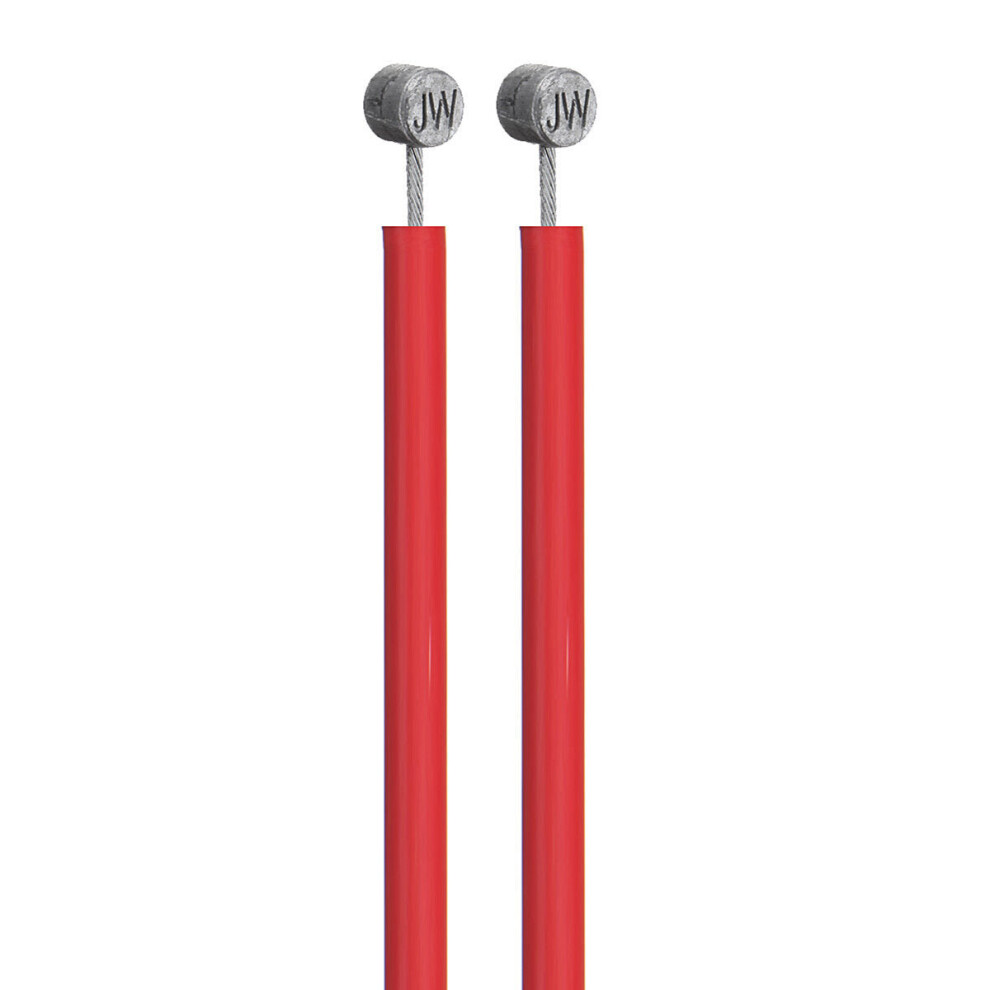 (Red) 2m Multicolor Bike Bicycle Front Rear Inner Outer Wire Brake Line Cable Cycling Repair Kit