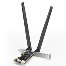 3000M Wifi6E Dual Band PCIe Wireless Network Card bluetooth5.2 Network Receiver for Desktop Computer Win10/11