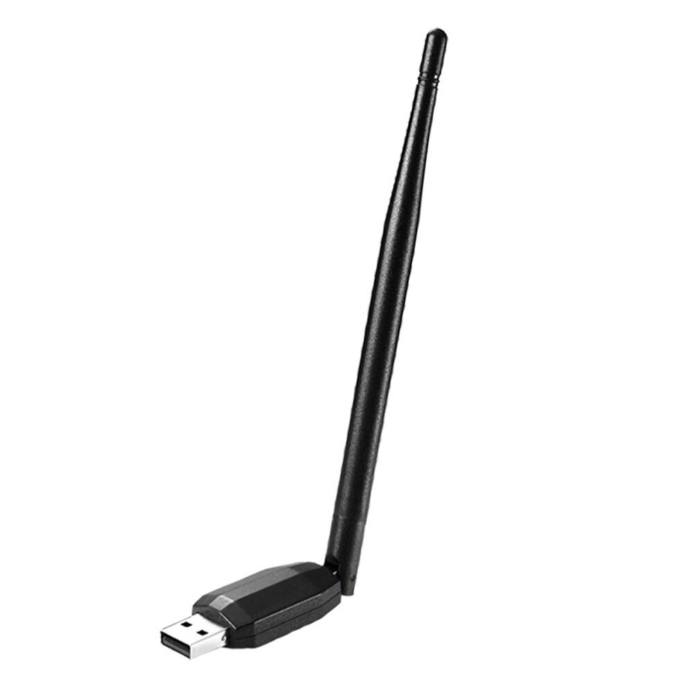 150M USB WiFi Adapter Wireless Network Card 5Dbi Antenna Portable External WiFi Receiver Drive Free