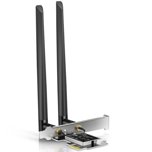 3000M Wifi6E Dual Band PCIe Wireless Network Card bluetooth5.2 Network Receiver for Desktop Computer Win10/11 2