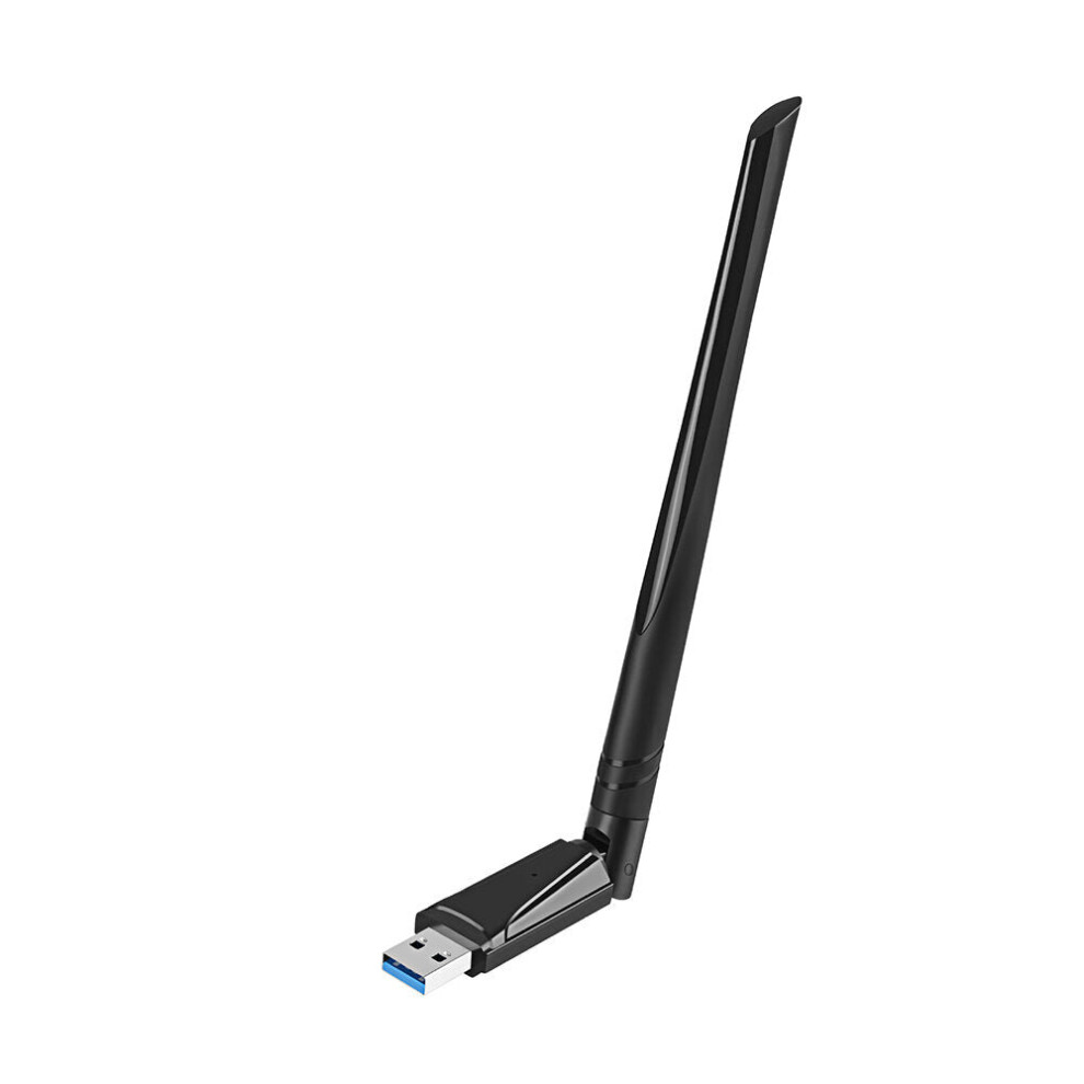 1300Mbps USB3.0 Dual Band 2.4G/5.8G Wireless Adapter Network Card 5dB External Antenna Gigabit WiFi Transmitter Receiver