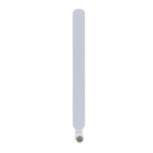 (White) 5G Antenna 8 dbi Wireless Router WiFi External Antenna 600-6000MHz SMA Male Connector GSM Omnidirectional Antenna